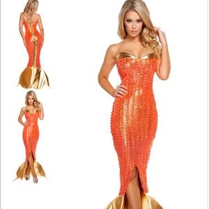 ROMA mermaid siren costume